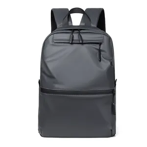Minimalist Waterproof Business Backpack Large Capacity Laptop Bag Travel Daypack For School Commuting Unisex Shoulder Bag
