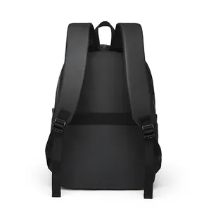 Sac à dos pour ordinateur 15 pouces avec sangles respirantes et sangle de bagage