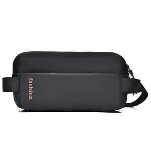 Herren Casual Brusttasche Wasserdicht Oxford-Gewebe Umhängetasche Outdoor Sport Große Kapazität Schultertasche Streetwear
