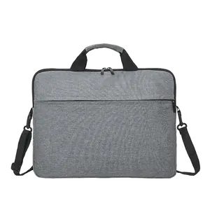 Borsa per Laptop in Tessuto Oxford per Laptop da 13 a 17 Valigetta Business Minimalista Con Tracolla Durevole Portatile