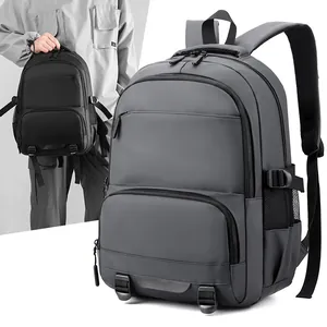Sac à dos de voyage élégant pour homme à grande capacité pour affaires et extérieur