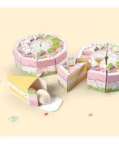 Détail de boîtes cadeaux lapin de Pâques roses avec rubans décoratifs et œufs