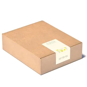 Pastoral Floral Gift Sealing Stickers Just For You Adhesive Labels For Wedding Baking Packaging Decorative Sealing Stickers