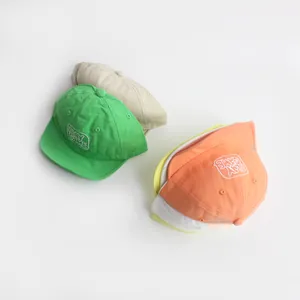 Kinder Baumwolle Baseballkappe Play Game Buchstaben Stickerei Verstellbare Sonnenhut Lässige Entenzungenkappe Für Jungen Mädchen