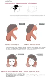 Detailed size guide and four styling techniques for the duck wool beret for kids