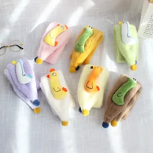 Bandeaux peluche animaux mignons pour enfants avec motifs poussin et grenouille