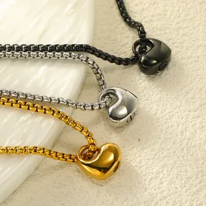 Herz Edelstahl Urnen Halskette Für Asche Öffnbare Parfümflasche Gedenkanhänger Schmuck Geschenk Für Damen