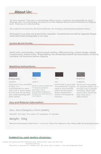 Detailed size chart and wool blend material specifications for Balaclava knitted hat