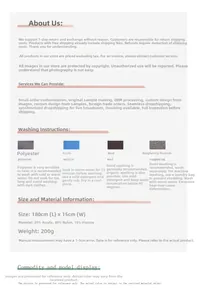 Detailed size and material specs for the Fair Isle knit scarf with 180x15cm dimensions