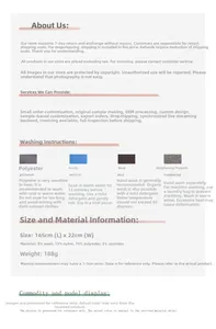 Produktdetails des Wollmischschals mit Rautenmuster inklusive Größe und Materialangaben