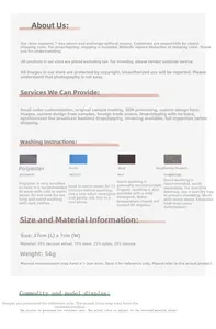 Especificaciones de tamaño y detalles de materiales de estos guantes largos de punto