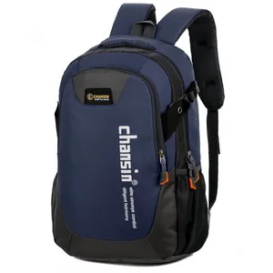 Oxford Cloth Waterproof School Backpack Large Capacity Contrast Color Outdoor Sports Travel Daypack For Students Teens Unisex