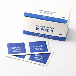 Sterile Alkoholtupfer 100er Set mit 70% 75% Isopropylalkohol zur Hautreinigung
