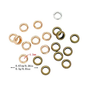 DIY Vintage Zinc Alloy Smooth Loose Beads Small Hole Spacer Beads For Jewelry Making Bracelets Necklaces Handmade Accessories