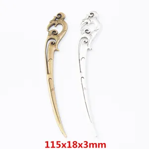Segnalibro Vintage in Lega Cavo Stile Cinese Drago Nuvola Motivo Forcina in Metallo Accessori per la Creazione di Gioielli Regalo