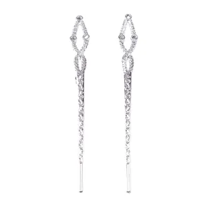 Vintage silver zinc alloy bookmark pendants with hollow diamond top and embossed patterns