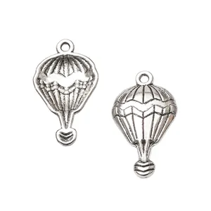 Ciondoli a mongolfiera vintage in lega di zinco per accessori gioielli fai-da-te