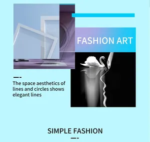 Artistic collage detail featuring fashion art elements and modern spatial aesthetic graphics