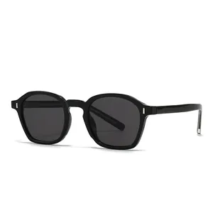 Vintage Square TR90 Frame Sunglasses For Women Men PC UV400 Protection Trendy Travel Driving Fashion Eyewear Sun Glasses