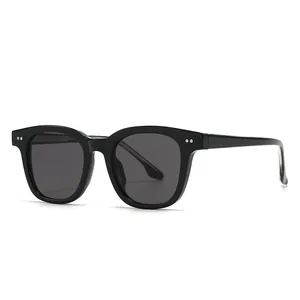 Retro Square Sunglasses For Women Men TR90 Frame PC Lens UV400 Protection Vintage Fashion Outdoor Eyewear Sun Glasses