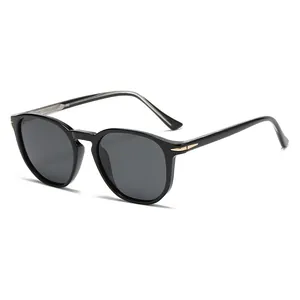 Vintage Polarized Sunglasses TR90 Frame UV400 Protection TAC Lens Fashion Trendy Eyewear For Men Women Outdoor Street Style