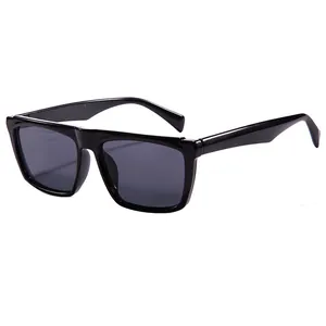 Fashion Oversized Square Sunglasses For Women Men Alloy Frame PC Lens UV400 Retro Gradient Trendy Outdoor Sun Glasses