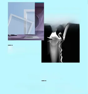 Collage artistique présentant une esthétique de mode moderne et un design visuel abstrait
