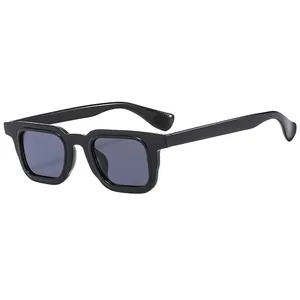 Vintage Square Frame Sunglasses For Men Women UV400 Protection PC Frame AC Lens Retro Fashion Hip Hop Sun Glasses Eyewear