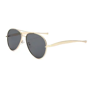 Classic Aviator Sunglasses Metal Frame UV400 Protection Fashion Sun Glasses For Driving Outdoor Travel Unisex Eyewear
