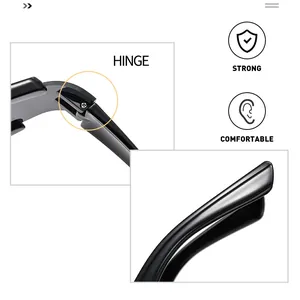 Detailed view of durable metal hinges and ergonomic temples on oversized cycling sunglasses