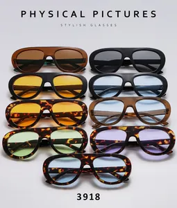 Multiple retro small frame aviator sunglasses in tortoiseshell and solid colors