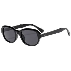 Retro Square Frame Sunglasses For Women Men Fashion Vintage UV Protection Outdoor Driving Eyewear Trendy Sun Glasses ZN3927