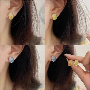 Elegant Alloy Pearl Heart Floral Stud Earrings With 925 Sterling Silver Earring Post For Women Daily Party Jewelry Butterfly Pendant Necklace