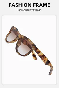 Detail of tortoiseshell patterned frames and gradient lenses on vintage sunglasses