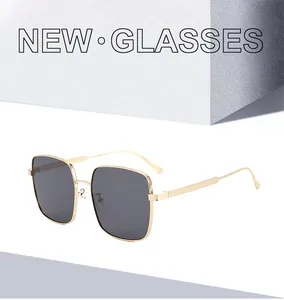Detail of gold metal glasses temples with intricate textured anti-slip pattern finish
