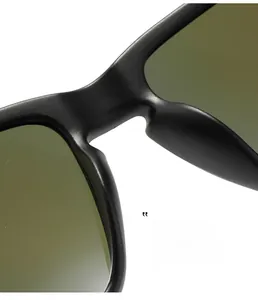 Detail of comfortable built-in silicone nose pads on matte black sports sunglasses
