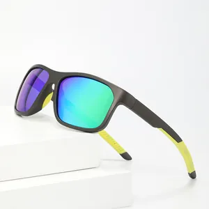 Polarized Sports Sunglasses For Men Women UV400 Protection PC Frame TAC Lens Outdoor Cycling Driving Beach Eyewear