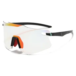 Professional Sports Cycling Sunglasses UV400 Protection Windproof Goggles For Outdoor Riding TR Frame PC Lens Unisex Eyewear