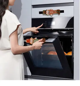 Cubiertas de manija de electrodomésticos espantapájaros para horno festivo