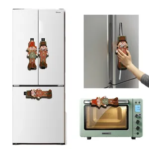 Cubiertas de manijas de electrodomésticos de espantapájaros para nevera y horno