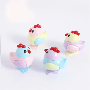 Creative Cute Cartoon Chicken Manual Pencil Sharpener Portable Plastic Pencil Machine Student Stationery Office School Supplies