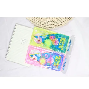 Kit de règles de dessin géométrique avec pochoirs colorés pour l'art créatif des enfants