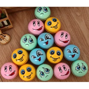 Cute Emoji Soccer Ball Pencil Sharpener Manual Plastic Sharpener For Kids School Student Office Stationery Mixed Colors