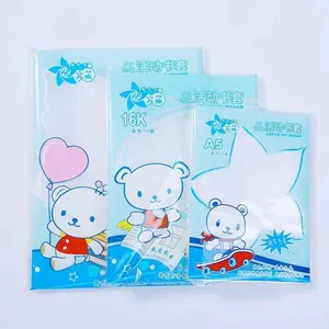 Couvre-livres Auto-adhésifs Transparents En PP Film De Protection Imperméable Anti-poussière Pour Livres Scolaires Étudiants