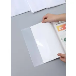 Couvre-livres transparents autocollants pour protéger les manuels scolaires format A4