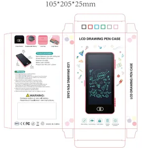 Spécifications détaillées de la trousse avec tablette LCD et pile CR2025 incluse