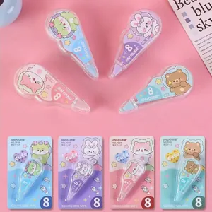 Cute Capybara Cartoon Correction Tape Kawaii Student School Supplies Transparent Shell Stationery Gift For Students