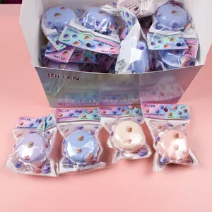 Morandi Farben Anspitzer in Macaron Hamburger Form in der 24er Displaybox