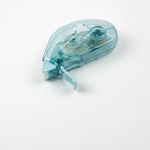 Ruban adhésif double face à points bleu translucide 6m pour scrapbooking et loisirs