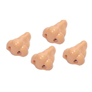 Temperamatite Manuale Divertente a Forma di Naso Novità in Plastica Temperamatite di Cancelleria Forniture per Ufficio Scuola Regalo per Studenti